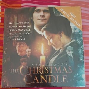 Max Lucado's The Christmas Candle DVD & China Cry DVD